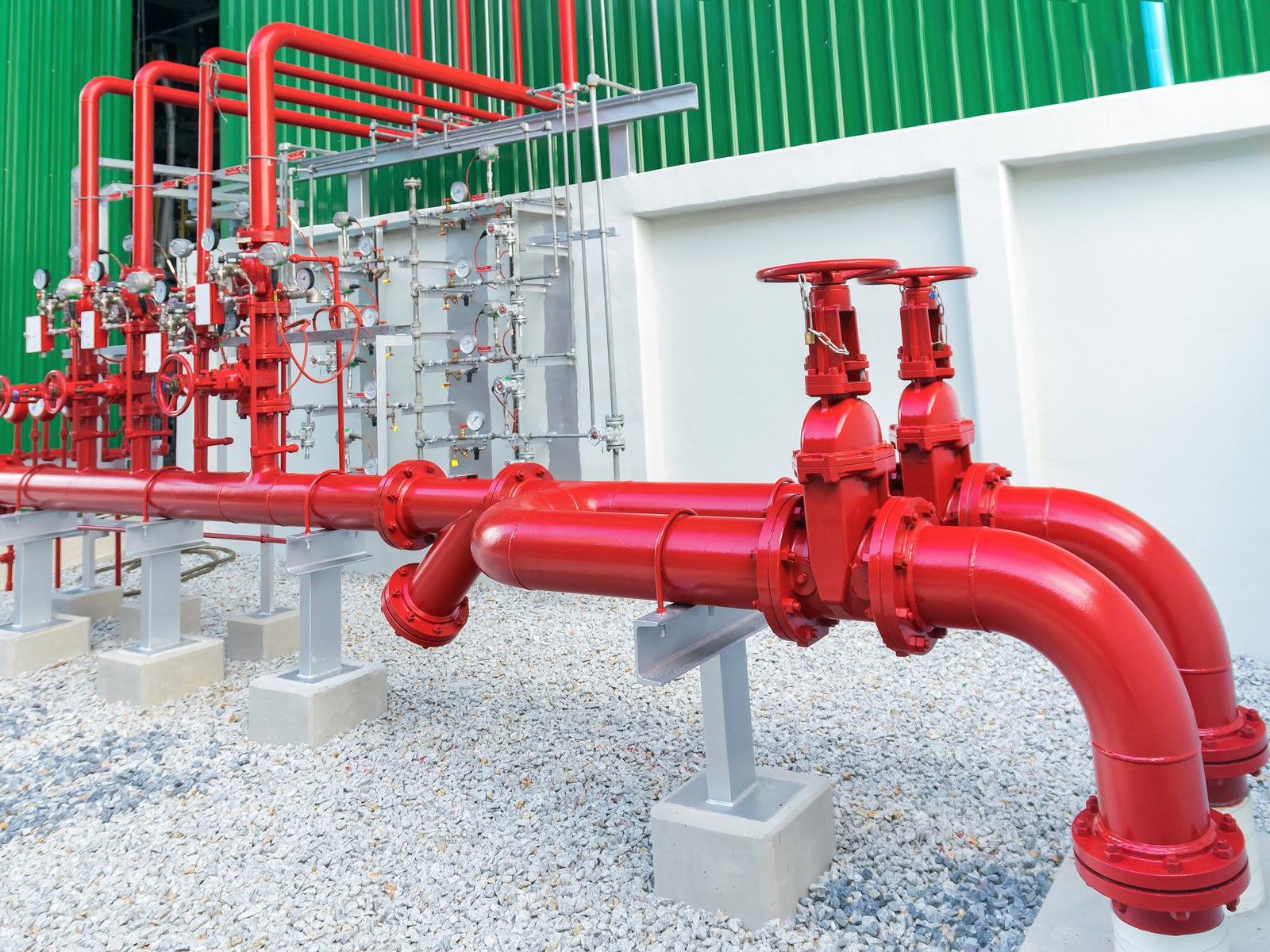 소방설비 시스템 설계 및 시공