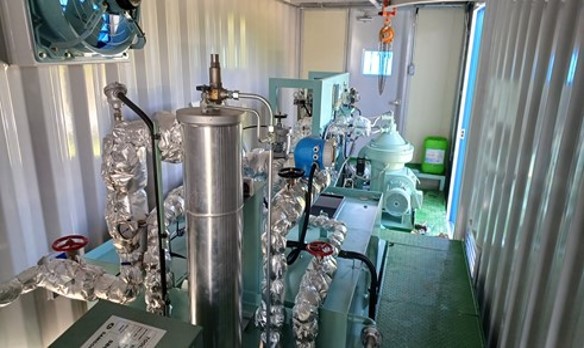 Oil Water Separator