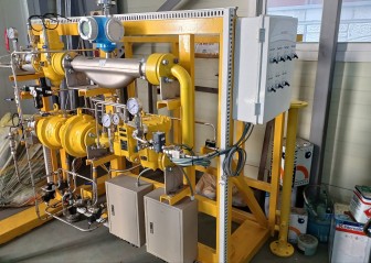 Gas Regulating Unit
